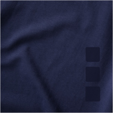 Logotrade promotional item picture of: Kawartha short sleeve T-shirt, navy