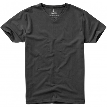 Logotrade promotional merchandise image of: Kawartha short sleeve T-shirt, dark grey