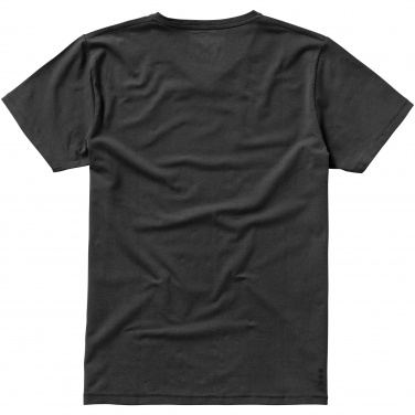 Logotrade promotional merchandise photo of: Kawartha short sleeve T-shirt, dark grey