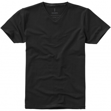 Logotrade promotional item picture of: Kawartha short sleeve T-shirt, black