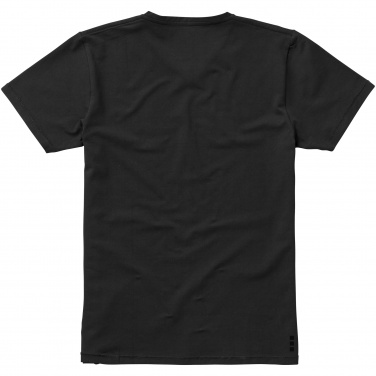 Logo trade promotional merchandise photo of: Kawartha short sleeve T-shirt, black