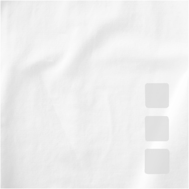 Logo trade promotional items image of: Kawartha short sleeve ladies T-shirt, white