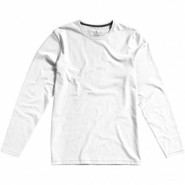 Logotrade advertising products photo of: Ponoka long sleeve T-shirt, white