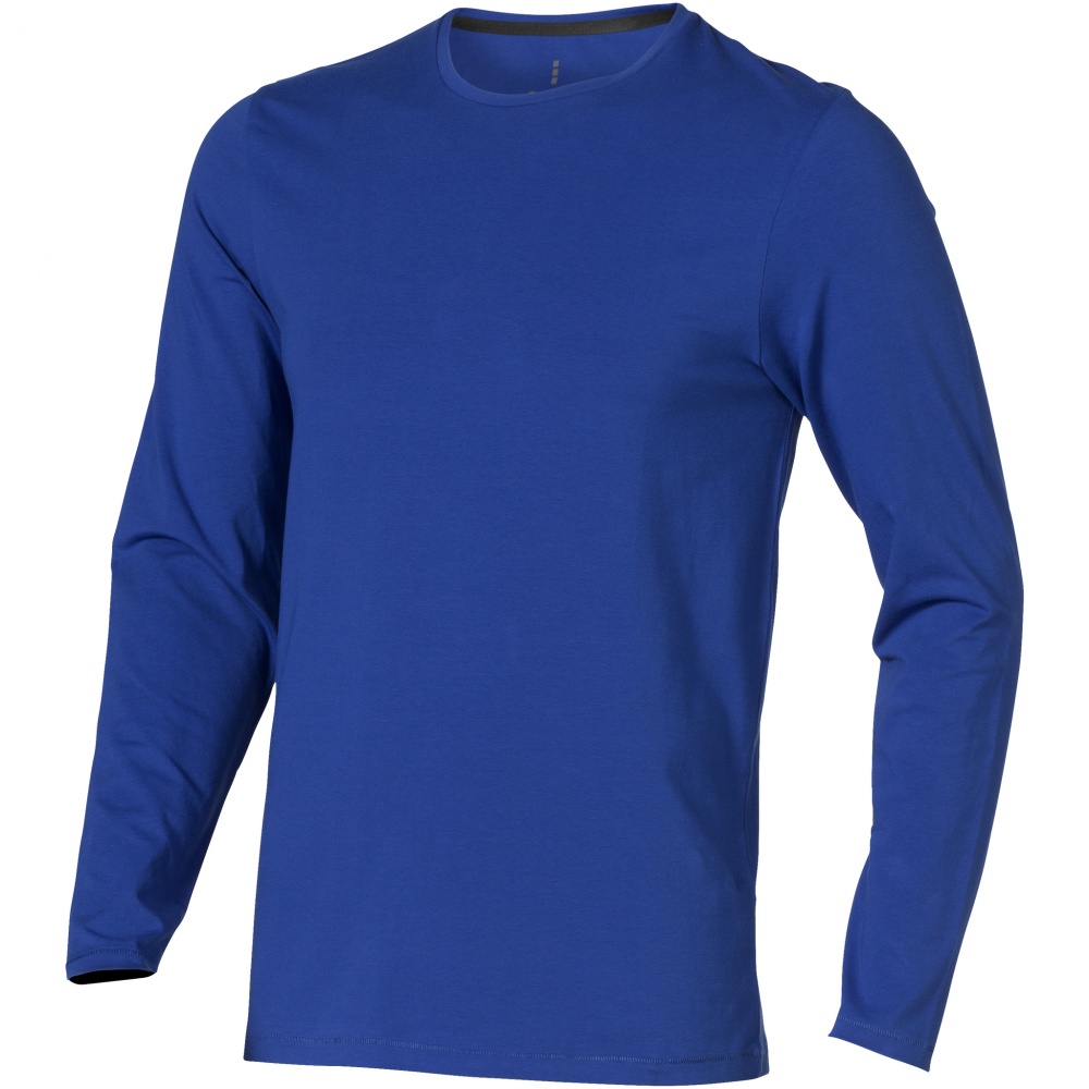 Logotrade advertising product image of: Ponoka long sleeve T-shirt, blue