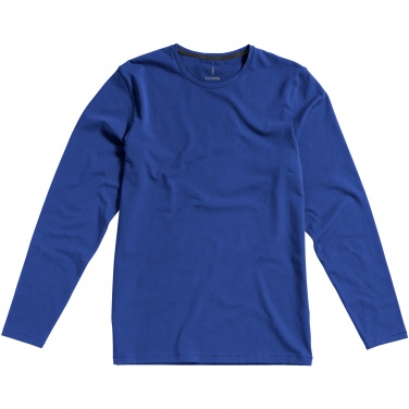 Logo trade promotional gifts picture of: Ponoka long sleeve T-shirt, blue