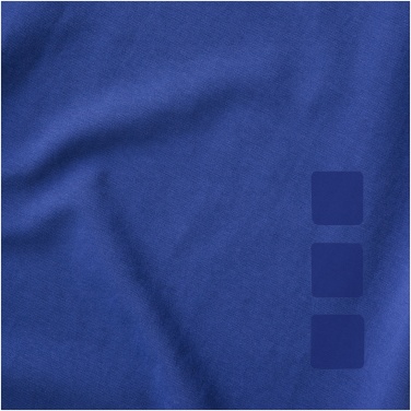 Logo trade promotional giveaway photo of: Ponoka long sleeve T-shirt, blue