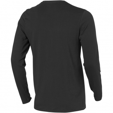 Logotrade advertising products photo of: Ponoka long sleeve T-shirt,dark grey