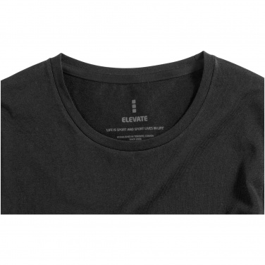 Logo trade promotional item photo of: Ponoka long sleeve T-shirt,dark grey