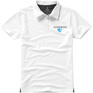 Logotrade promotional merchandise picture of: Markham short sleeve polo