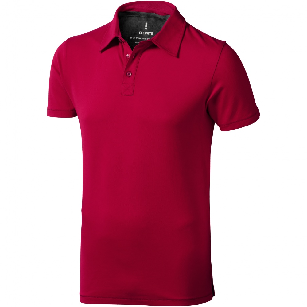 Logo trade promotional products picture of: Markham short sleeve polo