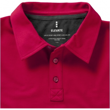 Logo trade promotional gift photo of: Markham short sleeve polo