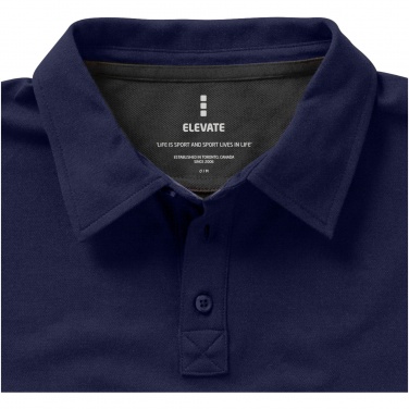 Logo trade promotional gifts image of: Markham short sleeve polo