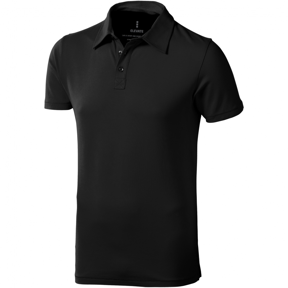 Logo trade corporate gift photo of: Markham short sleeve polo