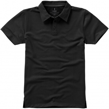 Logo trade promotional merchandise image of: Markham short sleeve polo