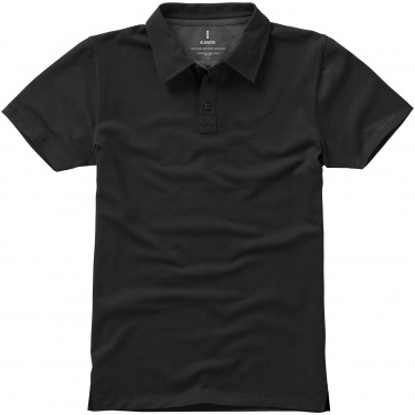 Logo trade promotional merchandise image of: Markham short sleeve polo