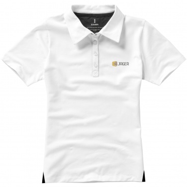 Logotrade promotional gift image of: Markham short sleeve ladies polo