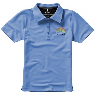 Logo trade promotional gifts picture of: Markham short sleeve ladies polo