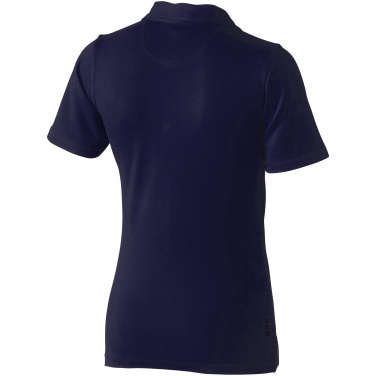 Logo trade promotional merchandise photo of: Markham short sleeve ladies polo