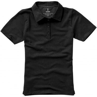 Logotrade corporate gift image of: Markham short sleeve ladies polo