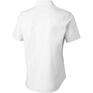 Logotrade promotional products photo of: Manitoba short sleeve shirt, white