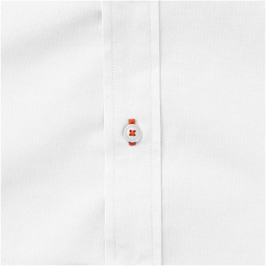 Logotrade advertising product picture of: Manitoba short sleeve shirt, white