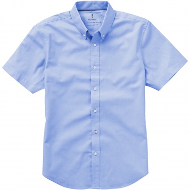 Logotrade promotional item picture of: Manitoba short sleeve shirt, light blue