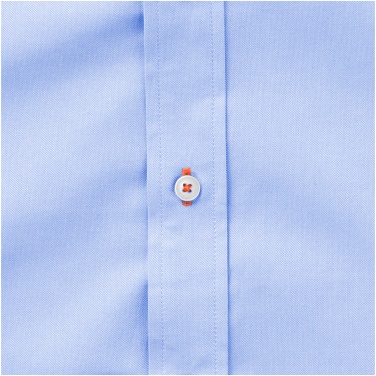 Logotrade promotional item picture of: Manitoba short sleeve shirt, light blue