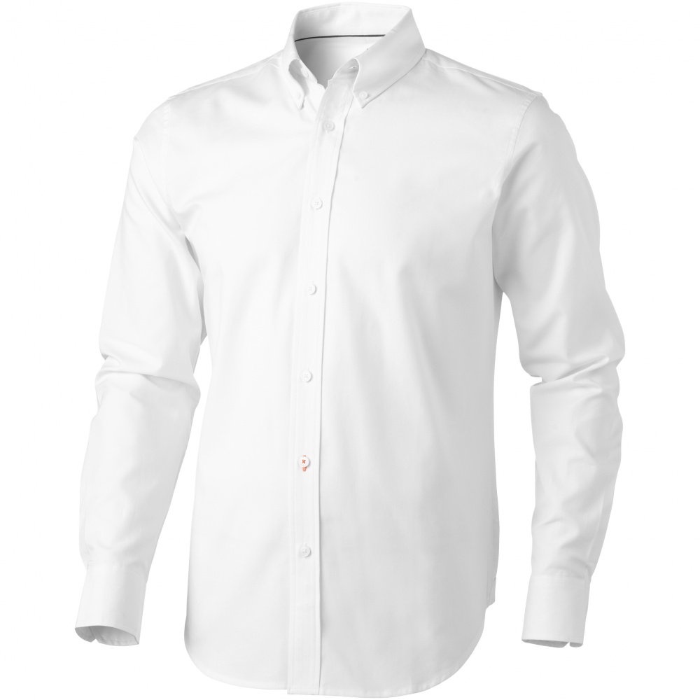 Logotrade promotional item picture of: Vaillant long sleeve shirt, white