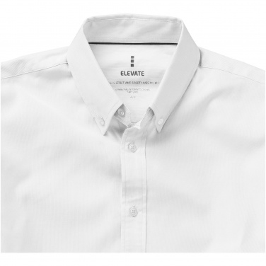 Logo trade business gift photo of: Vaillant long sleeve shirt, white