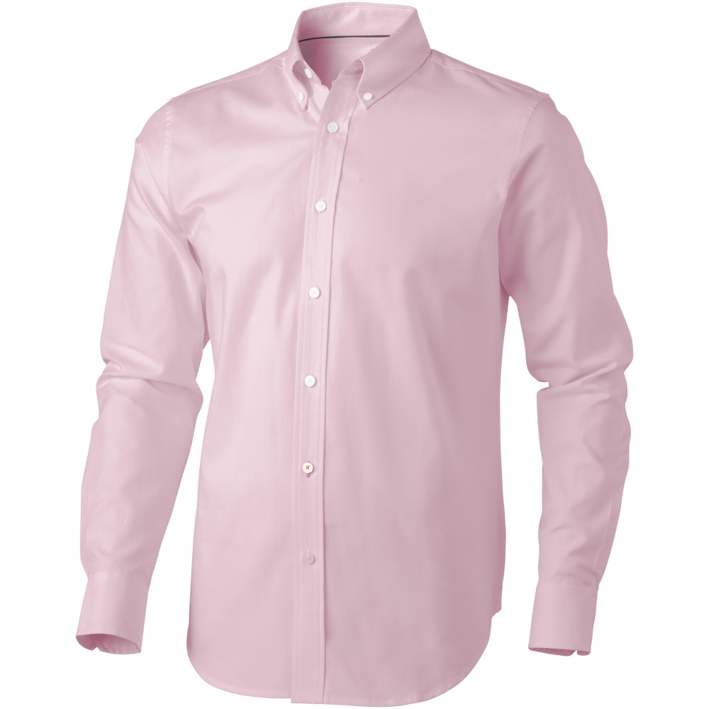 Logotrade promotional item picture of: Vaillant long sleeve shirt, pink