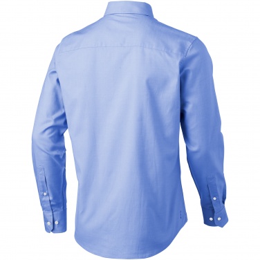 Logo trade corporate gifts picture of: Vaillant long sleeve shirt, light blue