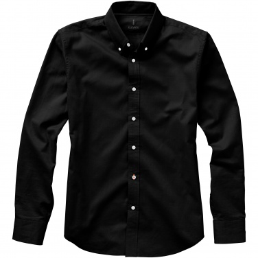 Logotrade promotional merchandise photo of: Vaillant long sleeve shirt, black