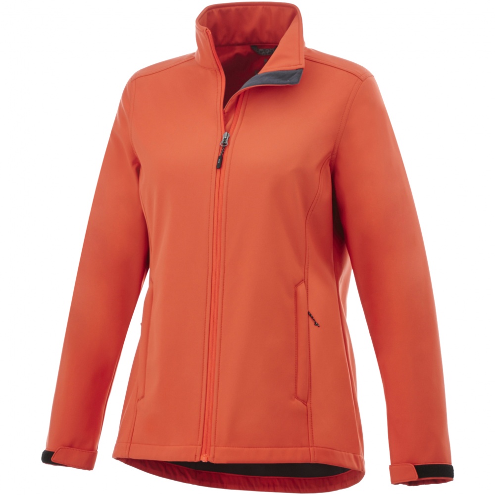 Logotrade business gift image of: Maxson softshell ladies jacket, orange