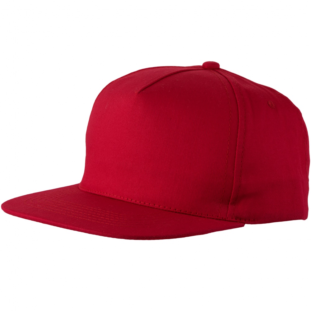 Logo trade promotional merchandise photo of: Baseball Cap, red