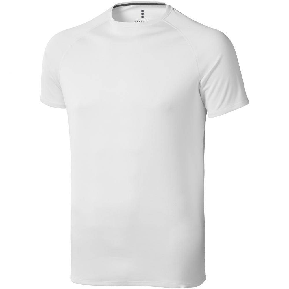 Logo trade promotional items picture of: Niagara short sleeve T-shirt, white