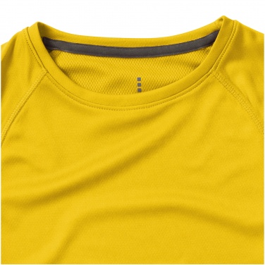 Logotrade advertising product picture of: Niagara short sleeve T-shirt, yellow