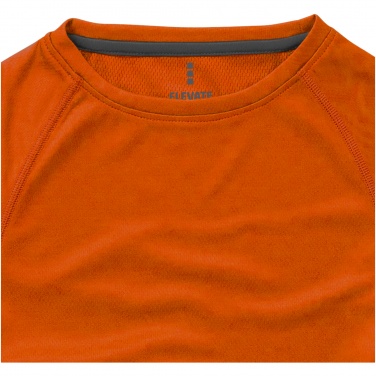 Logo trade promotional product photo of: Niagara short sleeve T-shirt, orange