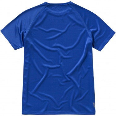 Logotrade advertising products photo of: Niagara short sleeve T-shirt, blue