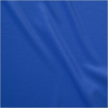 Logo trade corporate gift photo of: Niagara short sleeve T-shirt, blue