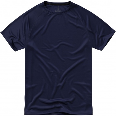 Logotrade promotional gift picture of: Niagara short sleeve T-shirt, navy