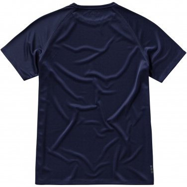 Logotrade promotional gift image of: Niagara short sleeve T-shirt, navy