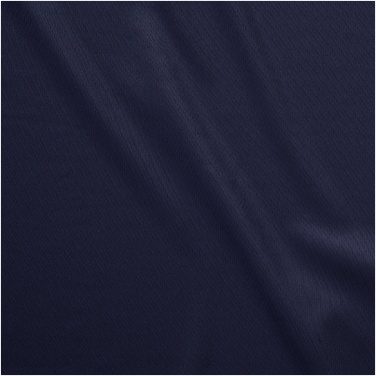 Logo trade business gift photo of: Niagara short sleeve T-shirt, navy