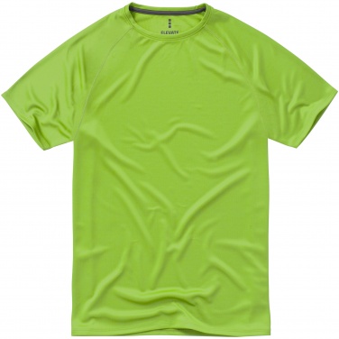 Logotrade promotional giveaways photo of: Niagara short sleeve T-shirt, light green