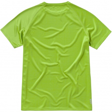 Logo trade promotional giveaway photo of: Niagara short sleeve T-shirt, light green