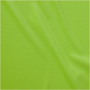 Logo trade advertising products image of: Niagara short sleeve T-shirt, light green