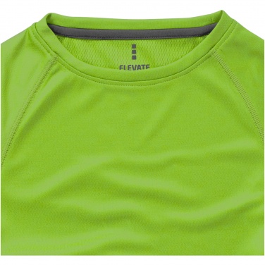 Logotrade promotional giveaway picture of: Niagara short sleeve T-shirt, light green