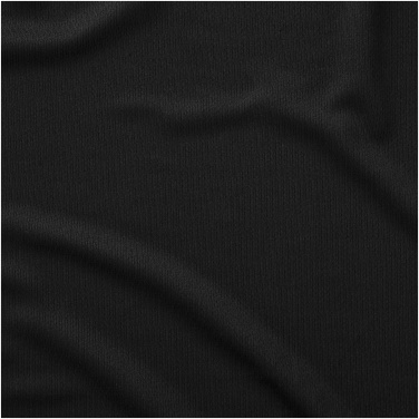 Logo trade corporate gift photo of: Niagara short sleeve T-shirt, black