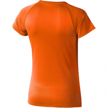 Logo trade promotional product photo of: Niagara short sleeve ladies T-shirt, orange