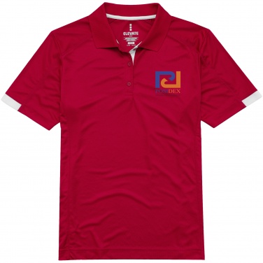 Logo trade promotional giveaways image of: Kiso short sleeve ladies polo