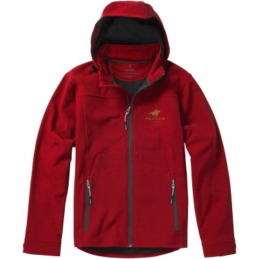 Logotrade corporate gift image of: Langley softshell jacket, red